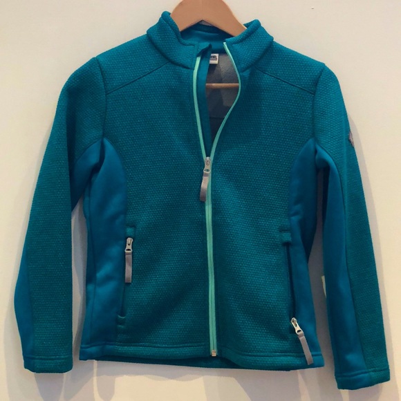 🕷Two for $15🕷 Spyder fleece and nylon girls’ jacket - Picture 3 of 9